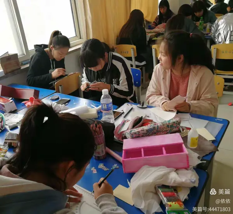 唐山劳动技师学院建工中专部16c平面班毕业模型展